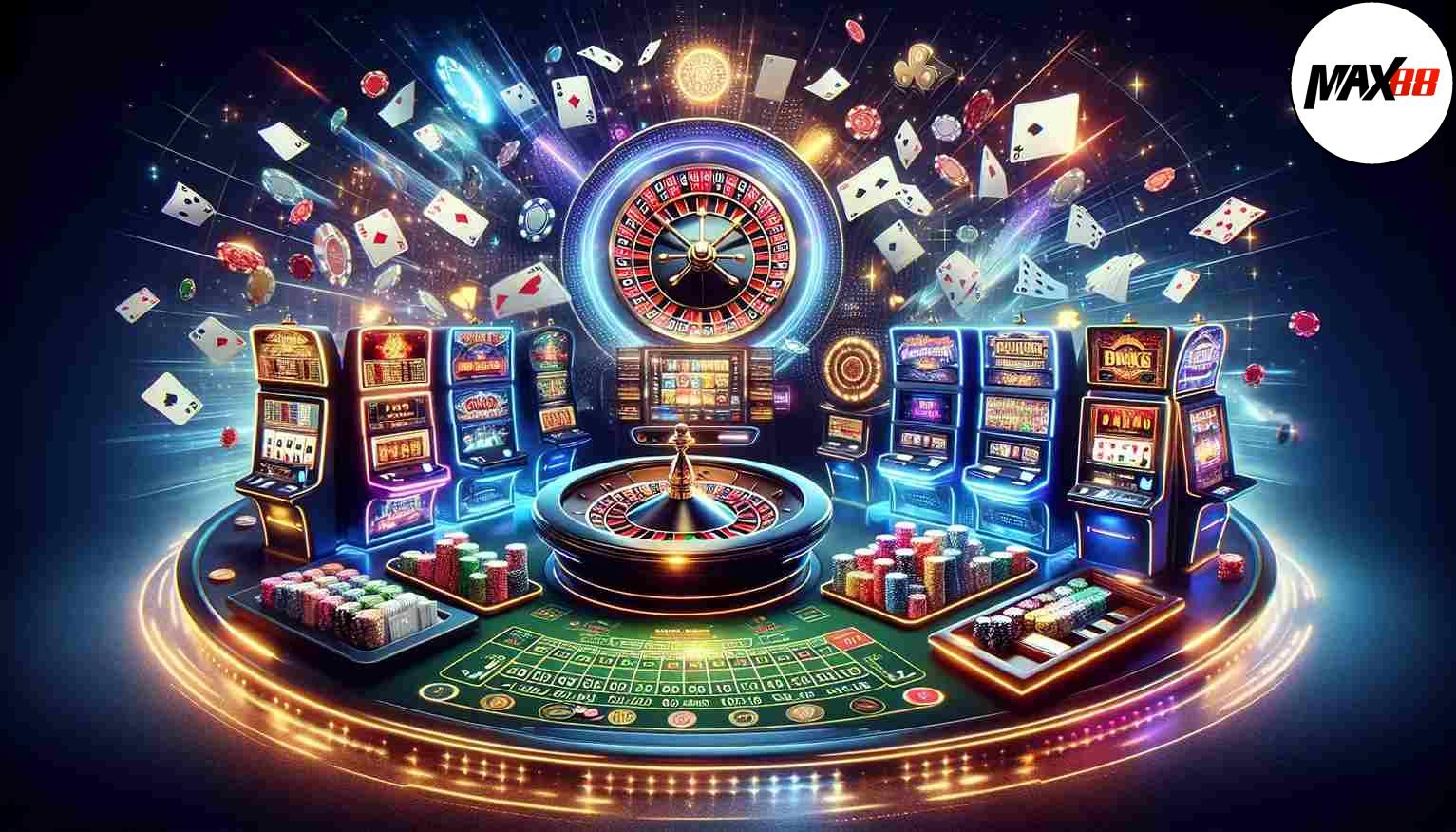 Kho Game Hấp Dẫn Tại Max88